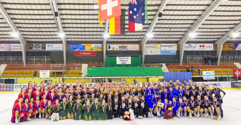 Championnats Suisse Synronized Skating 04.03.2023, Widnau