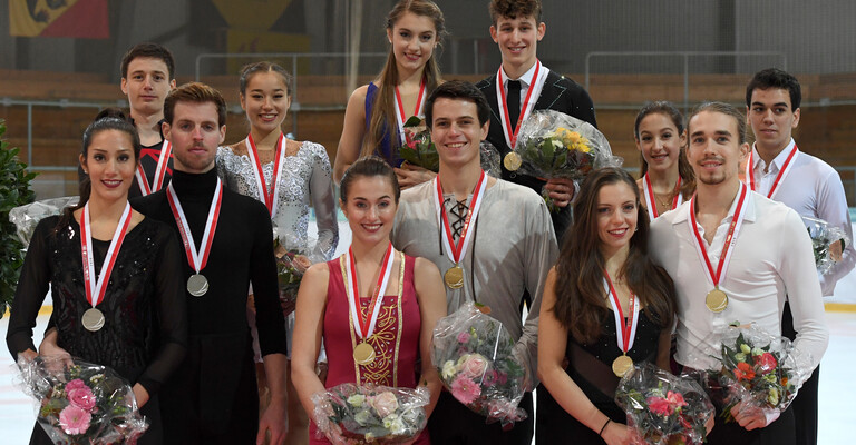 Championnats suisses élite 2019 patinage artistique et danse sur glace