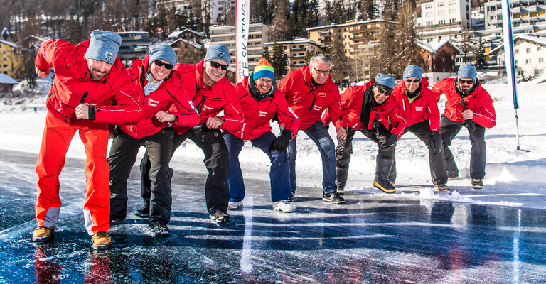 Schweizer Meisterschaften Eisschnelllauf und 2. Alpenspeedcup - St. Moritz 19./20.1.2019 