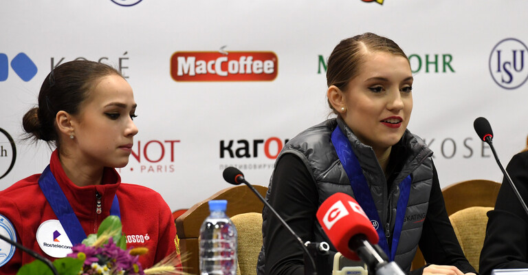 CHAMPIONNATS D’EUROPE 2019 A MINSK : Superbe 6ème place pour Alexia Paganini et 15ème place pour Yasmine Yamada. Contrat rempli !