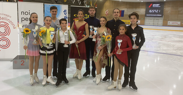 Voulez-vous danser sur glace avec nous ?