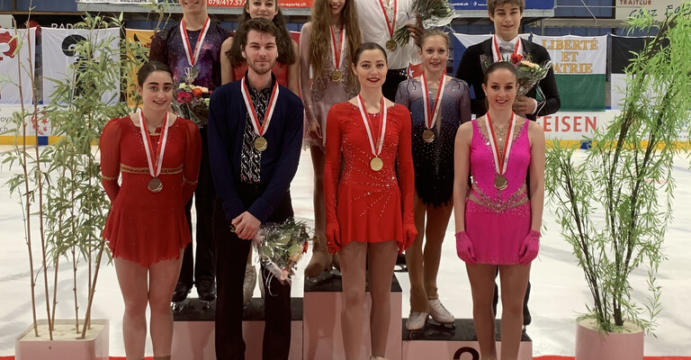 Championnats suisses Mini et Espoirs / Juniors et Mixed Age 2020 – Rétrospective