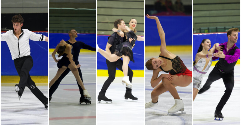 Les favoris en tête à Lucerne après le programme court des championnats suisses élite