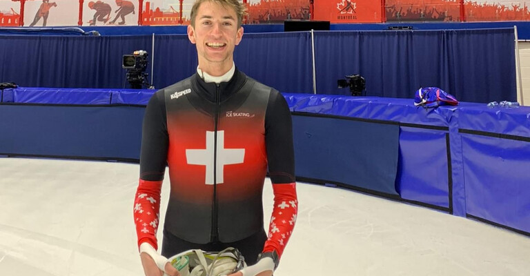 Belle performance de Thibault Métraux aux Championnats du Monde de Short Track