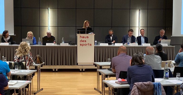 CONFÉRENCE DES PRÉSIDENTS 2022 DE SWISS ICE SKATING