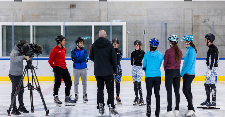 Formation J+S Speedskating