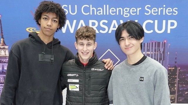 CINQ MÉDAILLES EN CHALLENGER SERIES POUR SWISS ICE SKATING
