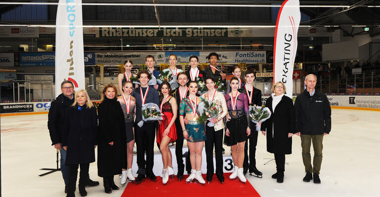 CHAMPIONNATS SUISSES ELITE 2023 DE PATINAGE ARTISTIQUE ET ELITE + JUNIORS EN DANSE SUR GLACE
