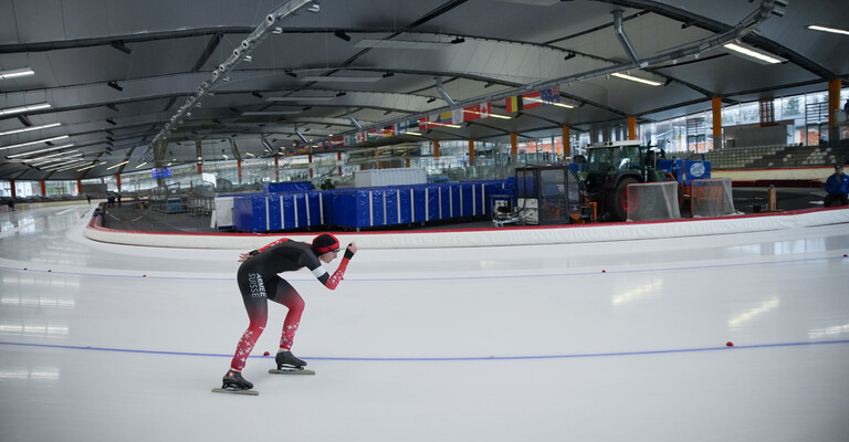 PATINAGE DE VITESSE CHAMPIONNATS SUISSES À INZELL DU 7-8 JANVIER 2023