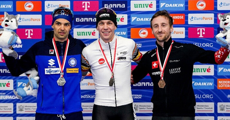 UNE MÉDAILLE ET UN SUCCÈS EN TEAMPURSUIT