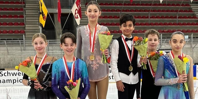 CHAMPIONNATS SUISSES PATINAGE ARTISTIQUE MINI/ESPOIRS À BELLINZONA