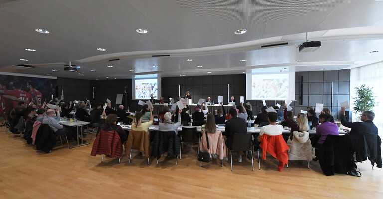 CONFÉRENCE DES PRÉSIDENTS 2023 DE SWISS ICE SKATING