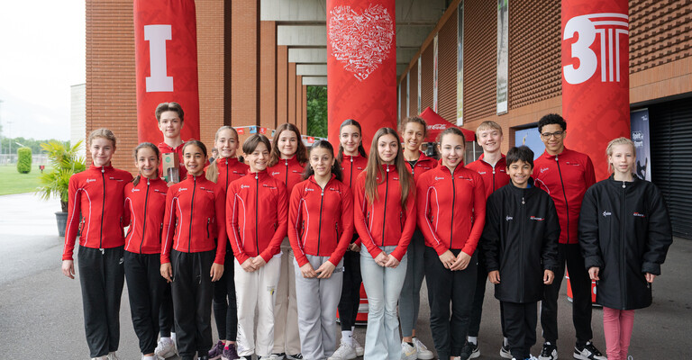 SWISS ICE SKATING AU 3T 2023 : PREMIÈRE MISSION OLYMPIQUE RÉUSSIE !