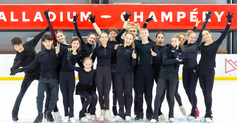 SWISS ICE SKATING PRÉPARE LA NOUVELLE SAISON