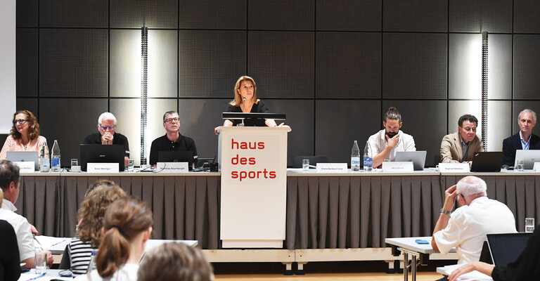 Assemblée des délégués 2023 de Swiss Ice Skating
