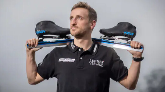 Le patineur de vitesse Livio Wenger malgré toutes les résistances - les médailles doivent désormais être un objectif