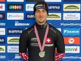 DEUXIÈME MÉDAILLE POUR LA SUISSE