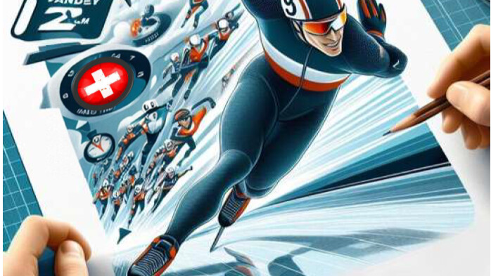 L’INSCRIPTIONS AU CHAMPIONNAT SUISSE DE SHORT TRACK 2024 EST OUVERTE !