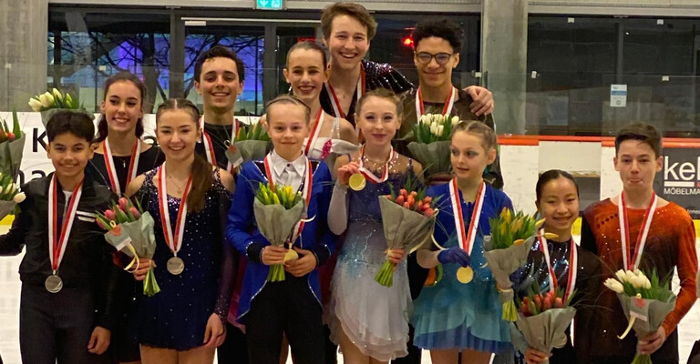 CHAMPIONNATS SUISSES ADVANCED NOVICE 2024  DE PATINAGE ARTISTIQUE ET DE DANSE SUR GLACE