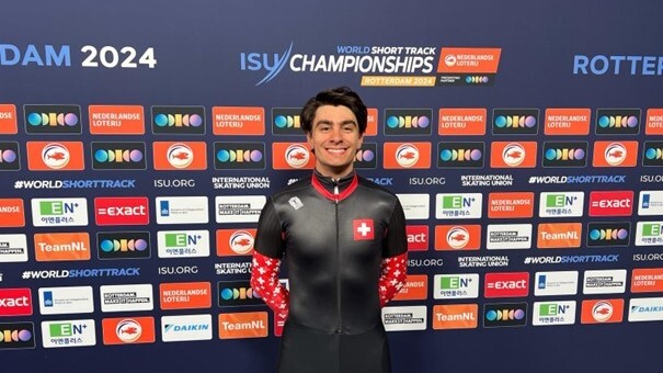 CHAMPIONNATS DU MONDE DE SHORT TRACK À ROTTERDAM (NL)