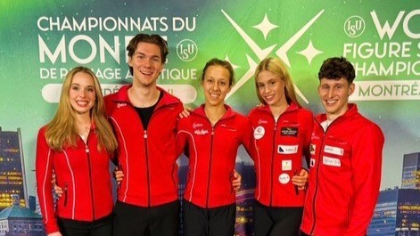 TROIS ATHLÈTES DE SWISS ICE SKATING DANS LE TOP 10 MONDIAL