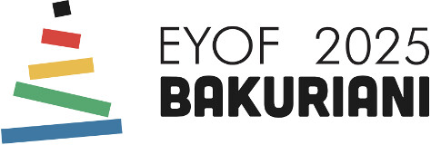 SÉLECTIONS AU FESTIVAL OLYMPIQUE DE LA JEUNESSE EUROPÉENNE D'HIVER - BAKURIANI 2025