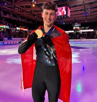 LUKAS BRITSCHGI, CHAMPION D'EUROPE 2025