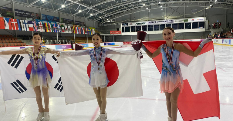 3ÈME PLACE D'ELISABETH DIBBERN AU GRAND PRIX JUNIOR DE RIGA