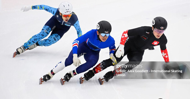 Suisse Junior au mondial de Short Track à Salt Lake City : Expérience et records personnels