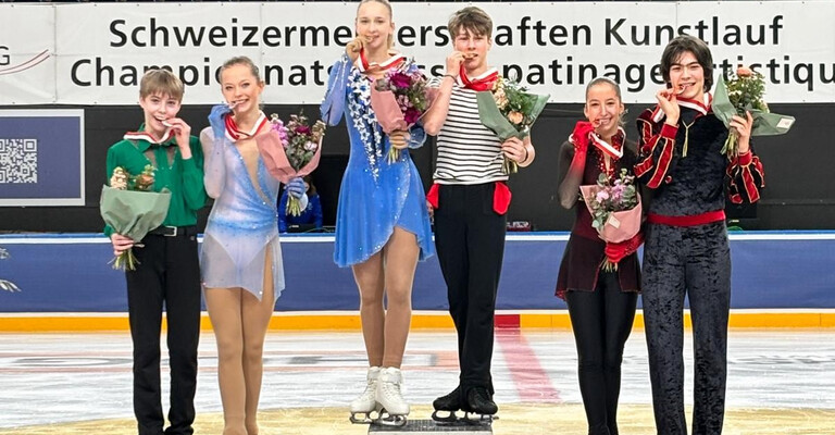 Championnats suisses de patinage artistique 2026 Advanced Novice U16 filles et garçons