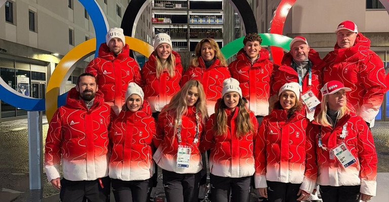 JO Milan 2026 : Bilan positif de la délégation record de Swiss Ice Skating