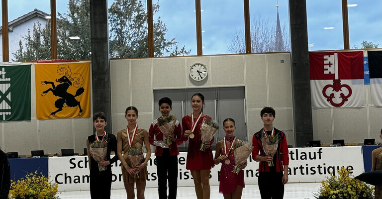 Championnats suisses de patinage artistique 2026 Juvenile U14 filles et garçons et Young Novice U12 filles